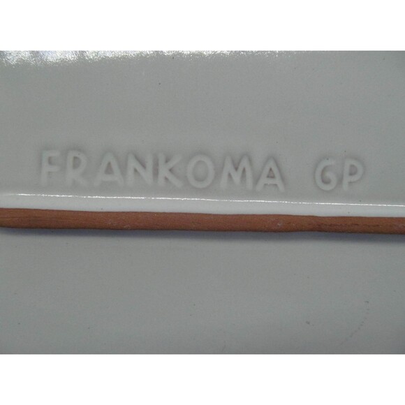 Frankoma GP Rectangle Tray Platter 11.5" x 7"  Excellent condition - Picture 11 of 12